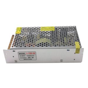 FUENTE SWITCHING METÁLICA 24V 5A 120w