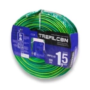 Cable Unipolar Trefilcon 1,5 Mm X Mts 100% Cobre