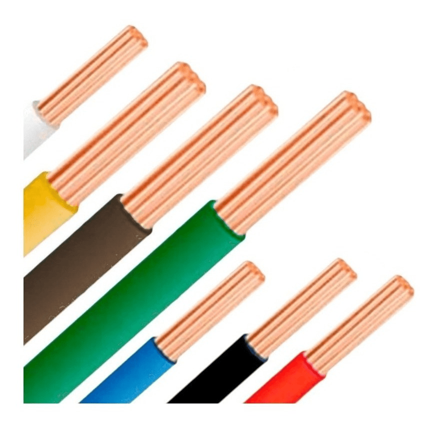 Cable Unipolar 2,5 Mm X Mts 100% Cobre