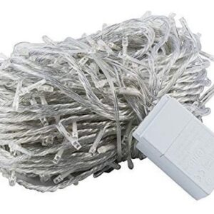 CORTINA CASCADA LLUVIA LUCES LED 3X2 INTERCONECTABLE EXT