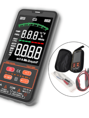Multímetro Smart Digital Baw Tester Profesional Ms115
