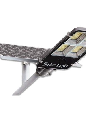 Luminaria Solar Led Sensor Movimiento 300w Publica Exterior