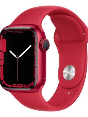 Apple Watch Series 7 GPS 41mm Rojo