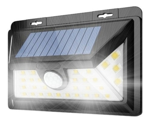 Panel Reflector Solar 32 Led Sensor De Movimiento Exterior