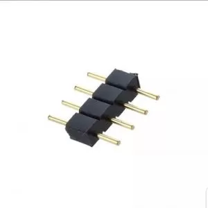 Conector De 4 Pines Macho Macho Tiras Rollo Rgb 5050 X100