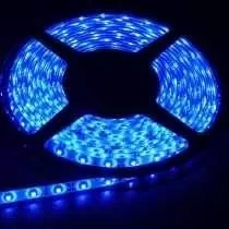 Rollo Tira Cinta Led 5630 Mas Que 5050 5 Mt Interior Azul 60
