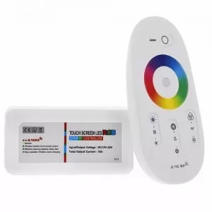 Controladora Led Rgb Touch Radio Frecuencia 10a