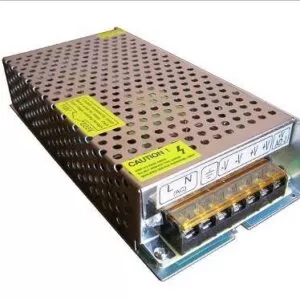 Fuente Switching 12v 10a Metalica