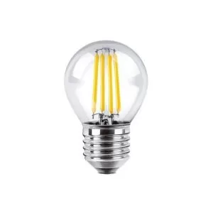 Lampara Filamento Led Gota Retro Vintage 4 4.5w E27 Calida