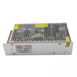 FUENTE SWITCHING METÁLICA 24V 5A 120w