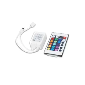 Controladora Led Rgb 24 Teclas Botones 6a Control Remoto