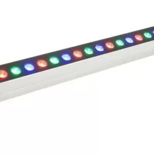 COMBO BA?ADOR LED 18W RGB 50CM CONTROLADORA FUENTE IP65