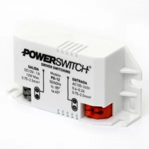 Fuente Switching 12v 1a Compacta con Bornera