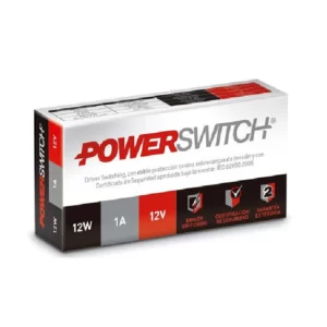 Fuente Switching 12v 1a Compacta con Bornera