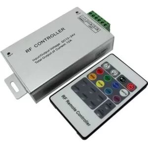 Controladora Led Rgb Radio Frecuencia 12v 12a