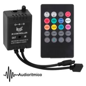 Controladora Led Rgb Audioritmica 12v 6a