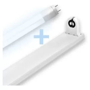 LISTON + TUBO LED 24W COMPLETO 1,50MT 150CM LUZ FRIA