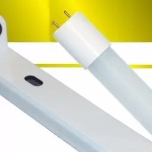 Liston + Tubo Led Simple 9w 60cm