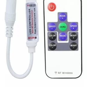 CONTROLADORA LED RGB RADIO FRECUENCIA RF 18A 216W