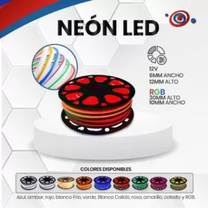 NEON LED FLEXIBLE 2835 12V X METRO