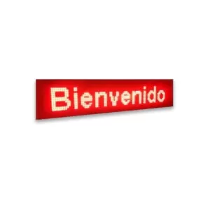 Cartel Led Programable Wifi Animado Exterior 100 Cm