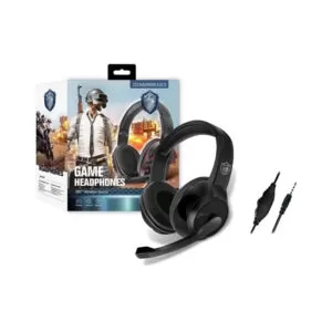 Auricular Headphones Gamer Con Microfono Y Cable
