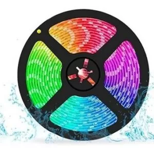 Tira Led 5050 Sumergible Rgb 30 X Mtr Sumergible