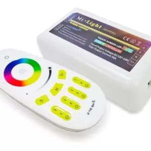 Controladora Led Touch Rgbw Rf 12-24v C/control Remoto