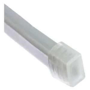 Conector Final Tapa Silicona 14x10mm Para Tira Led X 10 Un.