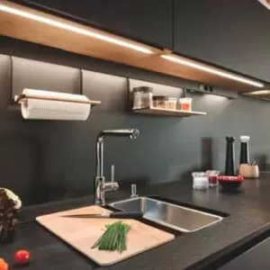 Tira Led Rigida Perfil, 72 Led X Mt, Directo 220v