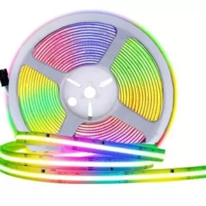 Tira Led Pixel Cob Ws2811 Rgb 720 Led X Mt Ip20