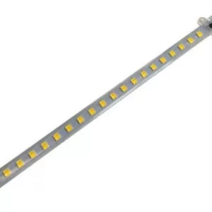Tira Led Rigida Perfil, 72 Led X Mt, Directo 220v